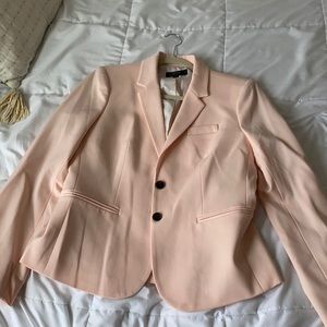 Pink JCrew blazer